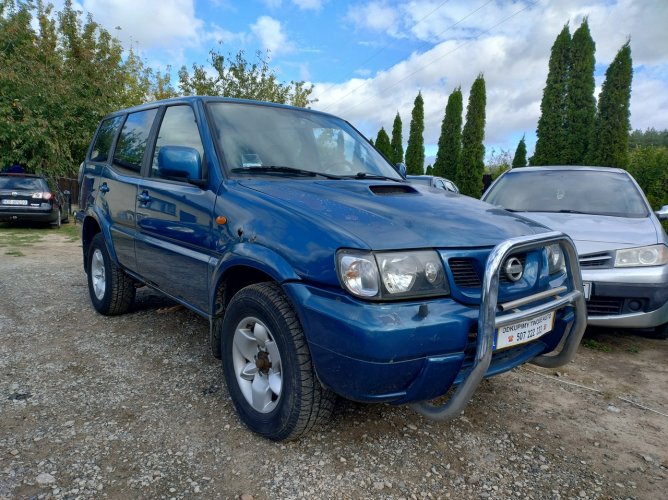 Nissan Terrano 2003r. 3,0 Diesel 4X4 Manual II (1995-)