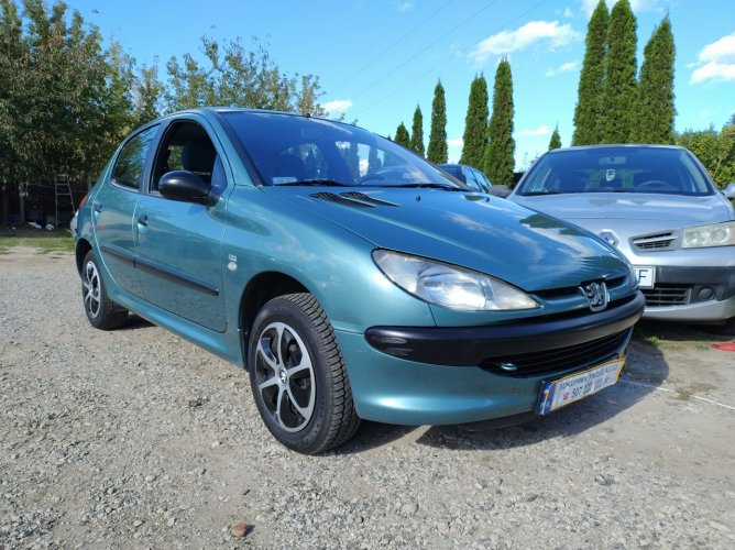 Peugeot 206 Peugeot 206 2000r. 1,4 Benzyna 5 Drzwi - Możliwa Zamiana!