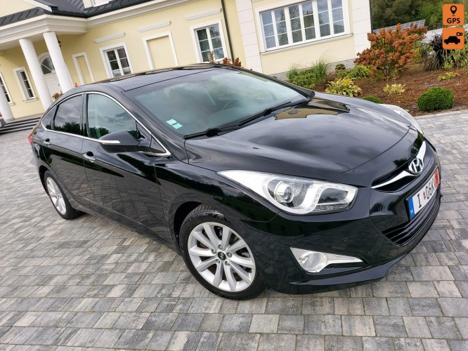 Hyundai i40 1.7crd kamera navi 120 tys km