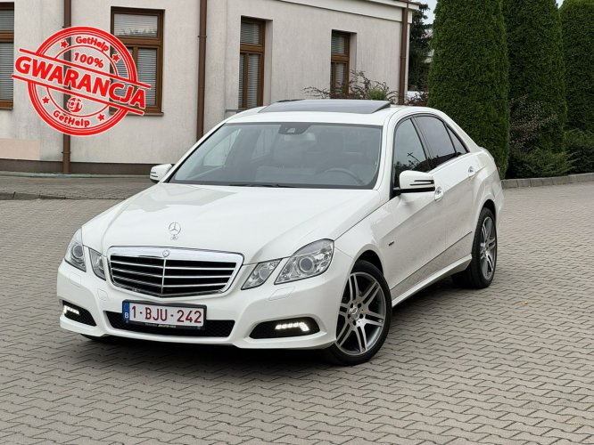 Mercedes E 250 Avantgarde E250CDI ! Full Opcja ! Serwisowana ! po Opłatach ! W212 (2009-)