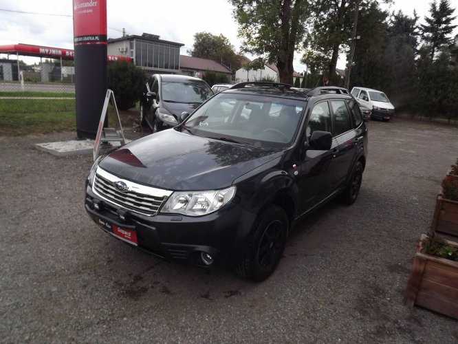 Subaru Forester III (2008-2012)