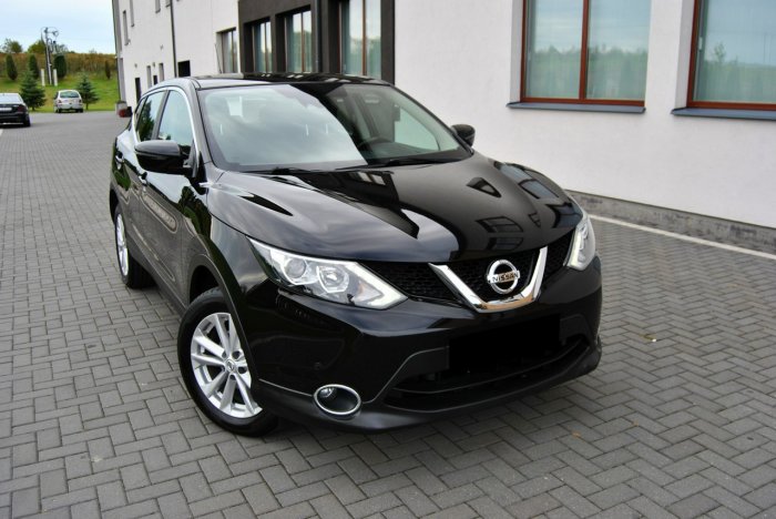 Nissan Qashqai NAVI-PL * Kamera cofania * 124 000 km-ASO * Oryginał * LEDY * OPŁACONY II (2013-2021)