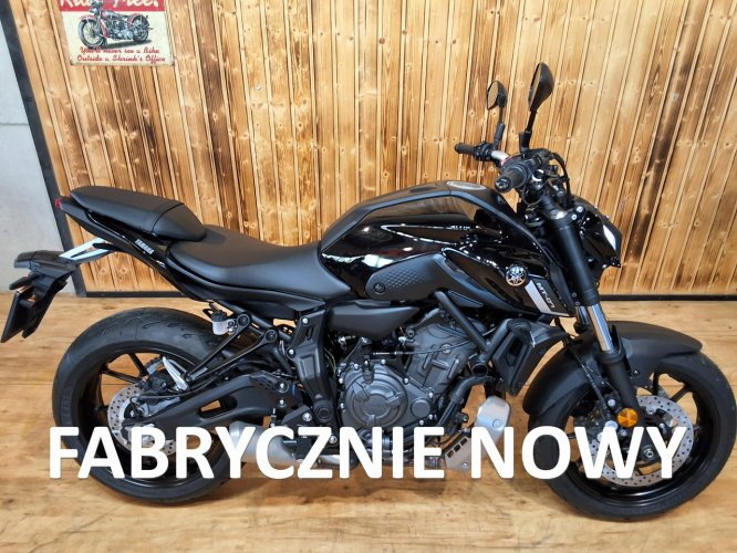 Yamaha MT Fabrycznie NOWA yamaha MT-07 Salon motoeagles RATY,RATY...KUP online