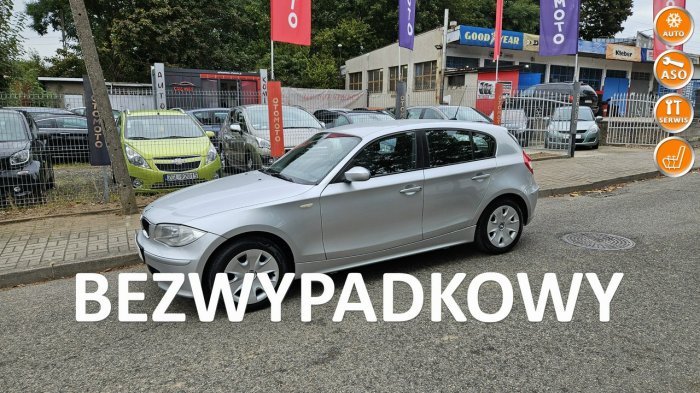 BMW 116 Bezwypadek/udok.przebieg/Zadbany/Klimatronik/Stan BD! E87 (2004-2013)