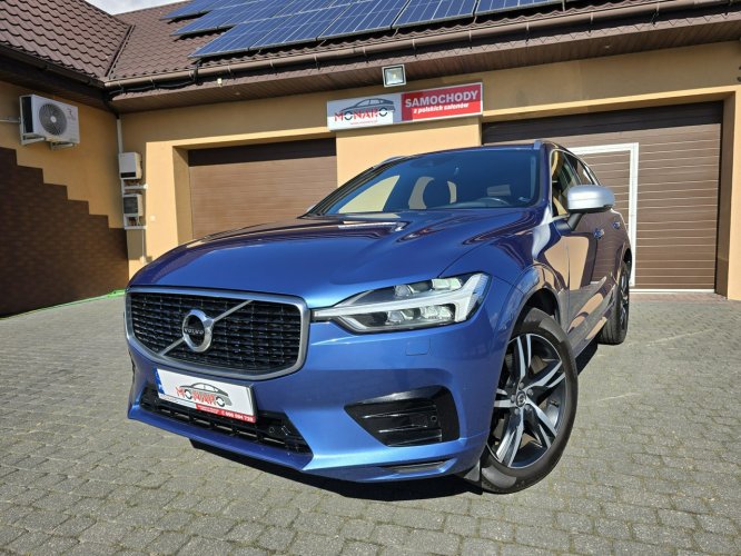 Volvo XC 60 R-DESIGN 2.0 D4 190KM AWD 4x4 Bursting Blue Salon PL Serwis ASO FV 23% II (2017-)