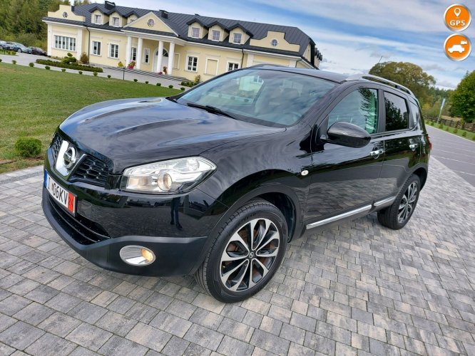 Nissan Qashqai 1.6 benzyna kamera navigacja bez korozji II (2013-2021)