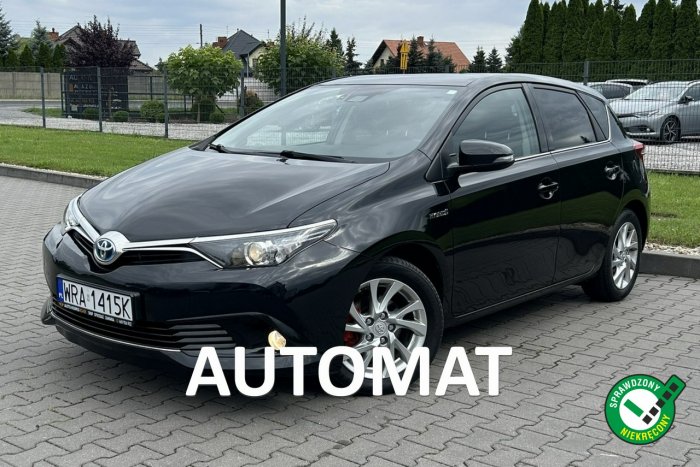 Toyota Auris NAVI*LIFT*Kamera*Cofania*Grzane*Fotele*Serwis*ASO*Zarejestrowana II (2012-)