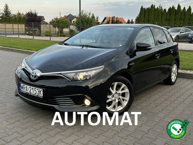 Toyota Auris NAVI*LIFT*Kamera*Cofania*Grzane*Fotele*Serwis*ASO*Zarejestrowana II (2012-)