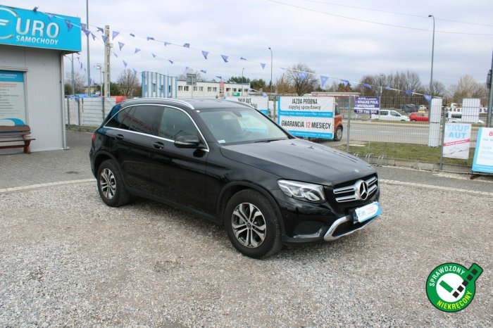 Mercedes GLC 220 F-Vat,Gwarancja,Salon Polska,Niski Przebieg,4x4,I-właściciel,Skóra