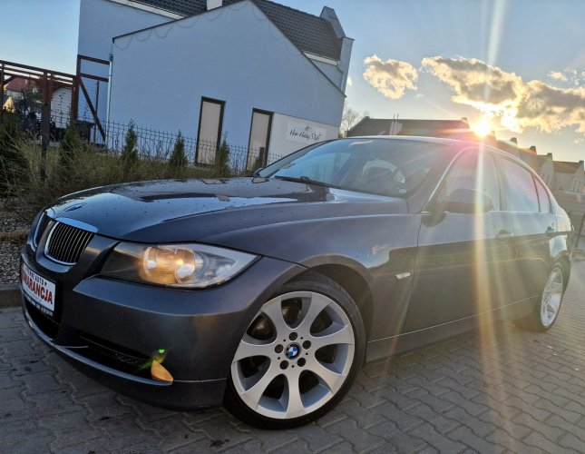 BMW 325 3.0i 218PS Manual Rata650zł Zadbany E90 (2005-2012)