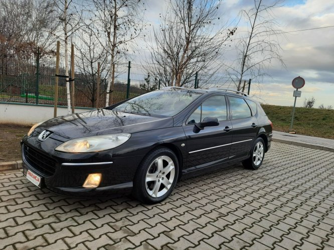 Peugeot 407 SW 3.0i 211 PS Zadbany Automat Rata400zł