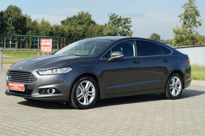 Ford Mondeo Salon PL I Wszy. WŁ. Serwis w ASO Idealny 180 KM 4WD Power Shift Mk5 (2014-)