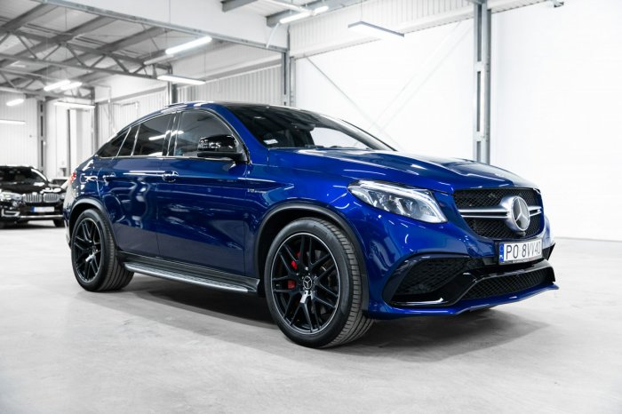 Mercedes GLE 63 AMG 63S Coupe 4Matic 5.5 V8 Biturbo 585KM. Ostatnia taka bestia. W166 (2015-2019)