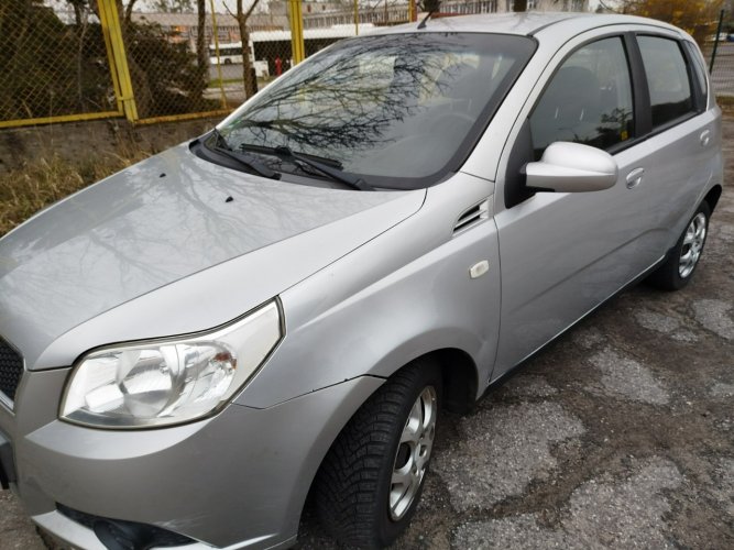 Chevrolet Aveo JUŻ ZAREJESTROWANY import niemcy 1,4 benz klima T200/T250 (2002-2011)