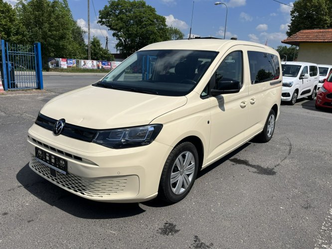 Volkswagen Caddy Caddy Maxi 2.0-122KM Automat Navi 7-osob Fvat 23% Model 2022 V (2020-)