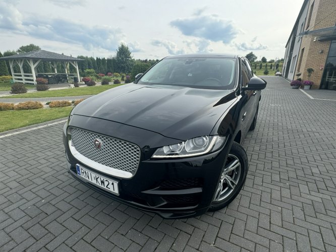 Jaguar F-PACE 2.0D 180KM*Nawigacja*Kamera cofania*Skóra