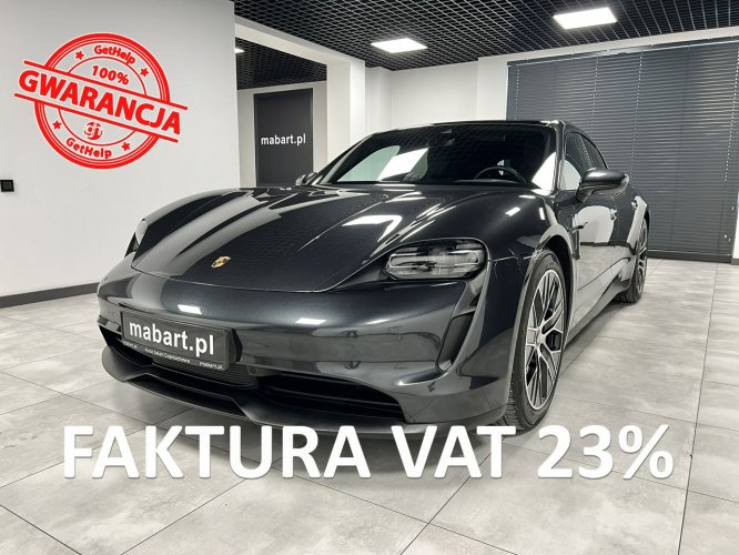 Porsche Taycan 476KM SPORT TURISMO Performance Plus 93,4 kWh*Na gwarancji do 09/2026