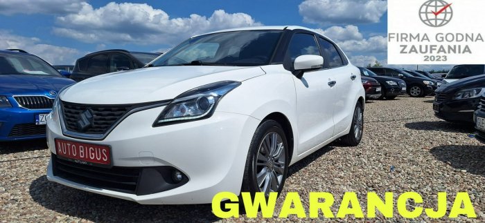 Suzuki Baleno duza navi  automat ledy kamera cofania climatronic xsenon