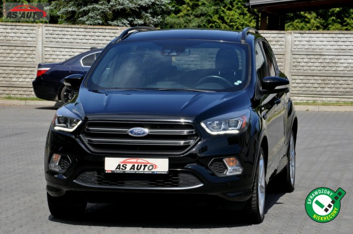 Ford Kuga ST-Line 2.0 TDCi 150KM/Navi/Hak/Kamera/Asystent/Półskóry/Model2017 II (2012-)