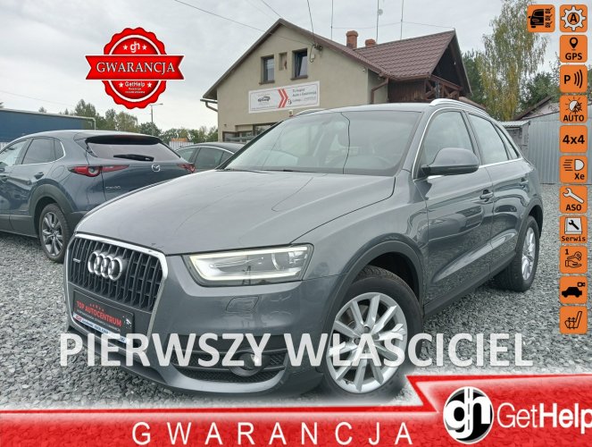 Audi Q3 2.0 TFSI 211 KM Quattro Klimatronic Navi S-tronic Bi-Xenon Kredyt 8U (2011-2014)