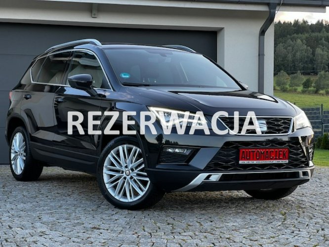 Seat Ateca xcellence, STYLE BUSINESS INTENSE, NAVI, 4xKAMERA, GWARANCJA!