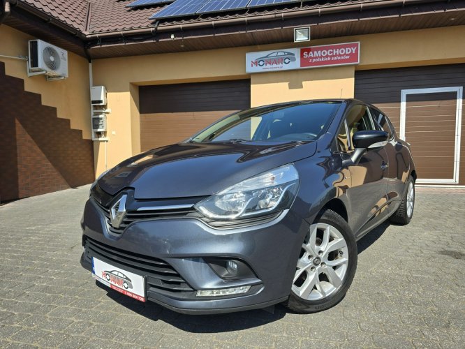 Renault Clio LIMITED TCe Benzyna 90KM Hatchback Salon Polska Serwisowany FV 23% IV (2012-)