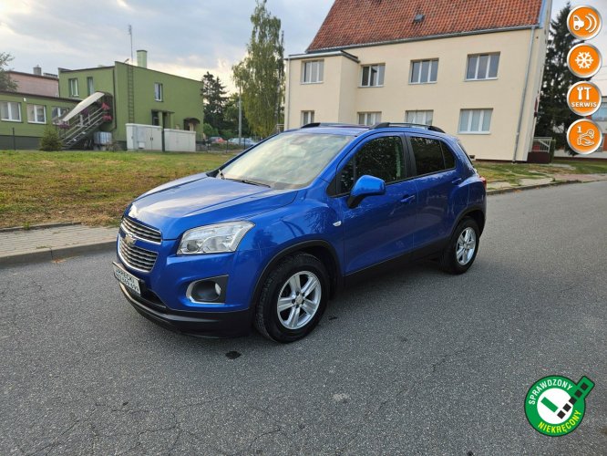 Chevrolet Trax Opłacony Zdrowy  Zadbany Serwisowany  2 Kmpl Alu 1 WŁ