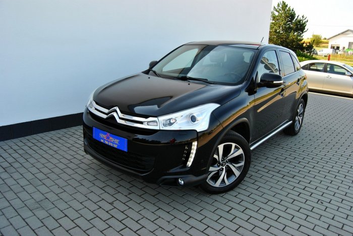 Citroen C4 Aircross 4x4*NAVI-PL*Kamera cof. *Jasna grzana skóra *LEDY* XENONY*Opłacony