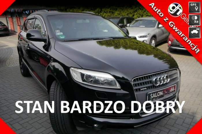 Audi Q7 3.0tdi Quattro Stan Idealny Pełna Opcja wyposażenia Gwarancja 12mcy I (2005-2015)