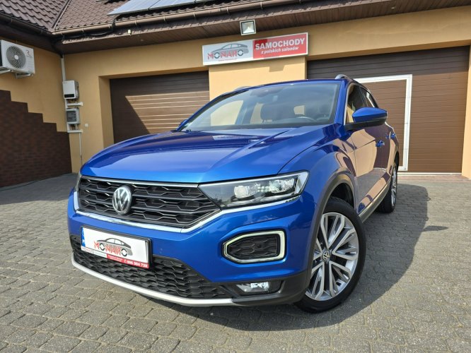 Volkswagen T-Roc Premium SPORT Kolor Ravenna 1.5 TSI 150KM Salon Polska Serwis ASO