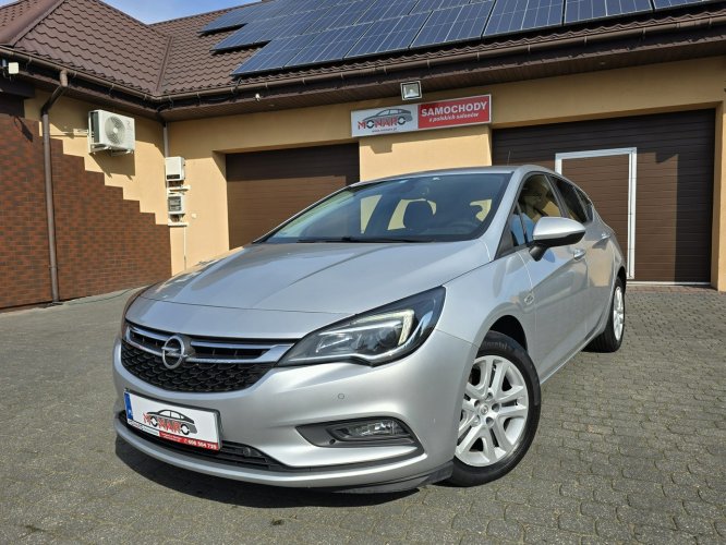 Opel Astra EnJoy 1.4 Turbo Benzyna 125KM Hatchback Salon Polska Serwis ASO FV 23% K (2015-2021)