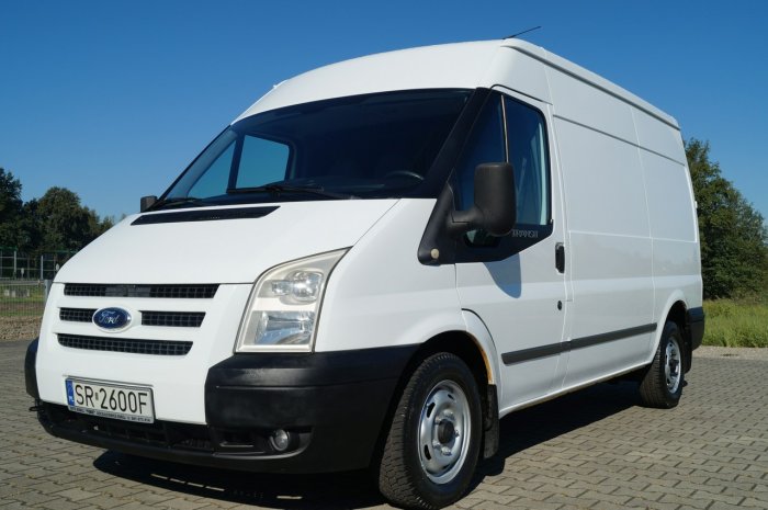 Ford Transit Salon PL I wszy wł. klima 14 lat jeden wł. 2,2 86 km perfekcyjny stan