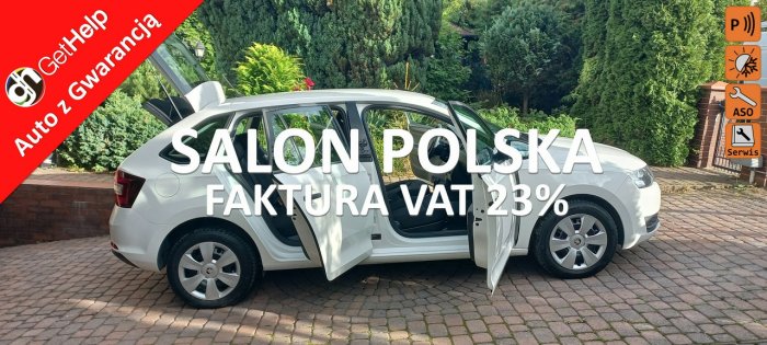 Škoda RAPID Salon PL 1.4 TDI F.VAT 23%