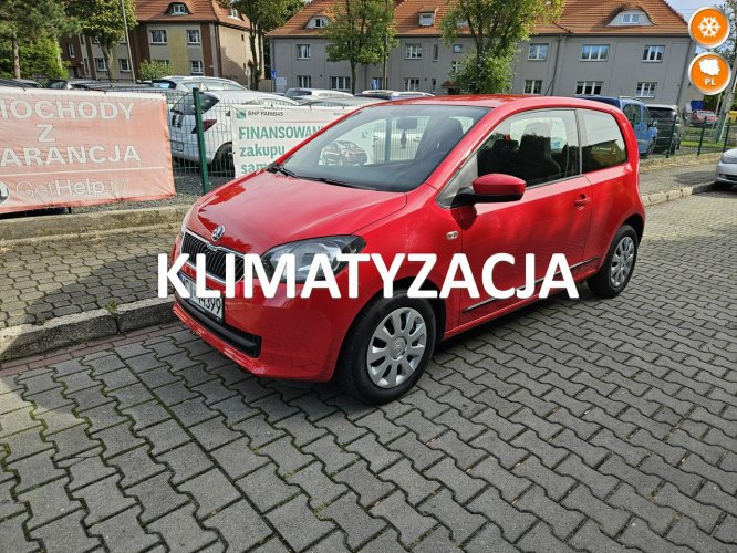 Škoda Citigo 1 rejestracja 19.12.2016 r./ Klimatyzacja / Krajowy