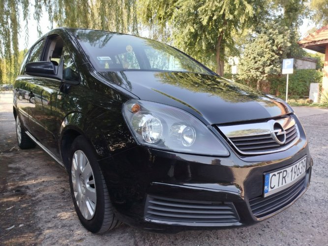 Opel Zafira 7osobowa  ZAREJESTROWANA B (2005-2011)