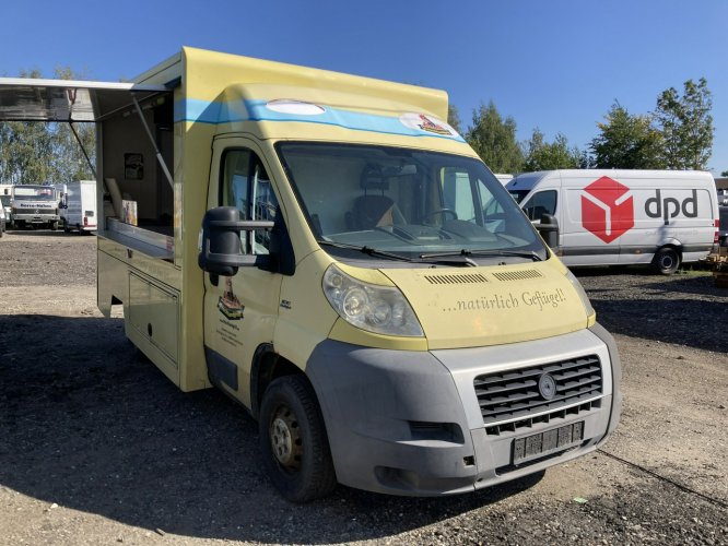 Fiat Ducato Autosklep Autogrill Gastronomiczny Food Truck  Foodtruck sklep bar2008