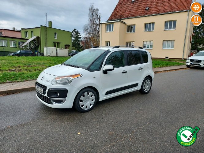 Citroen C3 Picasso Opłacony Zdrowy  Zadbany Serwisowany z Klimatyzacją