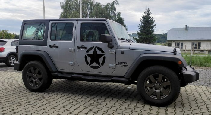 Jeep Wrangler Jeep Wrangler Unlimited  Sport  3.6   284KM  4x4, vat 23% III (2006-2018)