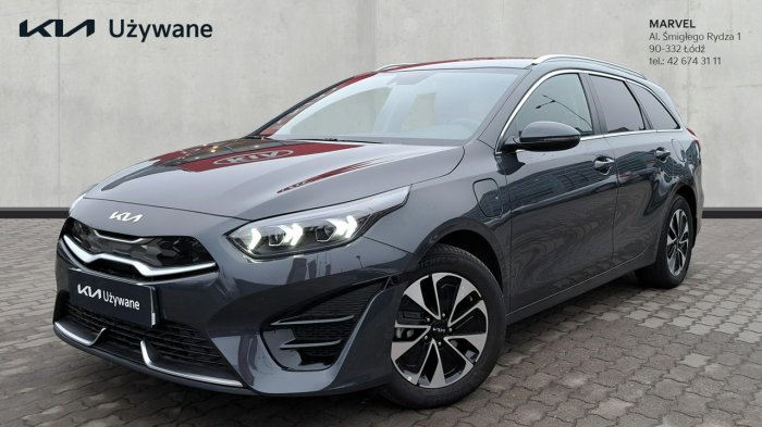 Kia Nowy Ceed PHEV 1.6 GDI 141 KM 6DCT WersjaL SalonPL SerwisASO FV23%