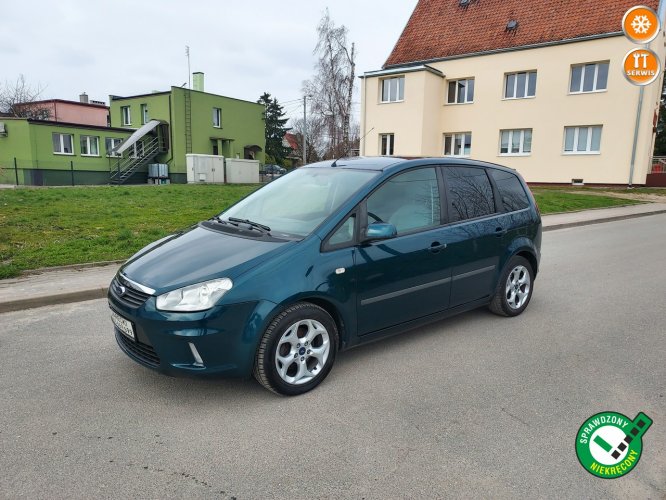 Ford Focus C-Max Opłacony Zdrowy  Zadbany Serwisowany  z Klimą i Alusami