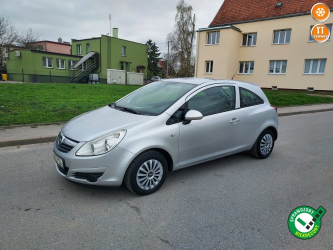 Opel Corsa Opłacona Zdrowa Zadbana Serwisowana Klima D (2006-2014)