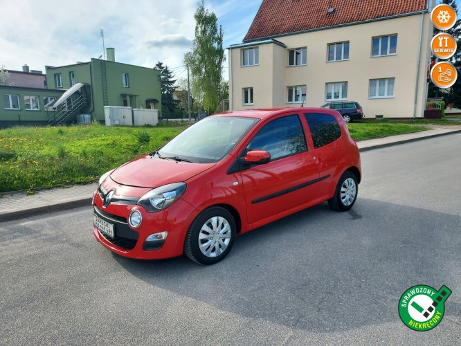 Renault Twingo Opłacony Zdrowy  Zadbany Serwisowany LIFT z klimatyzacją 1 WŁ II (2007-2014)