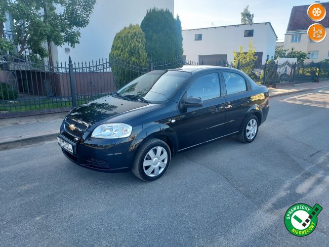 Chevrolet Aveo Opłacony Zdrowy  Zadbany z Klimatyzacją z Niemiec od 1 Wł T200/T250 (2002-2011)