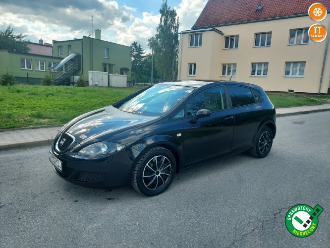 Seat Leon Opłacony Zdrowy  Zadbany Serwisowany MPI z Klimatyzacją II (2005-2012)