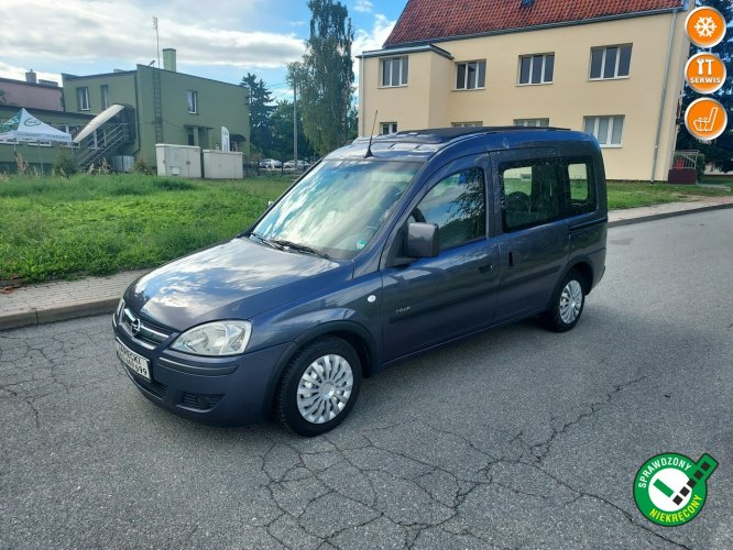 Opel Combo Opłacony Zdrowy  Zadbany Serwisowany z Klimatyzacją C (2001-2011)