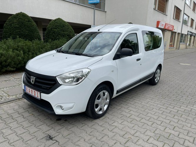 Dacia Dokker Salon polska