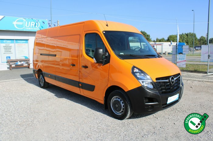 Opel Movano L3H2.Tempomat 180KM,biturbo F-vat Vat-1