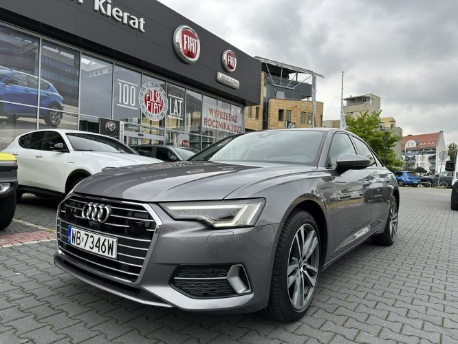 Audi A6 serwisowany, bezwypadkowy, Faktura vat C8 (2018-)