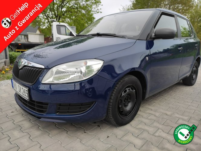 Škoda Fabia XII 2010r. Bardzo ekonomiczny. II (2007-2014)