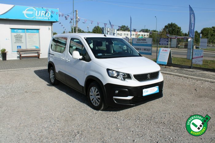 Peugeot RIFTER F-vat,salon-pl,gwarancja,I-właściciel,